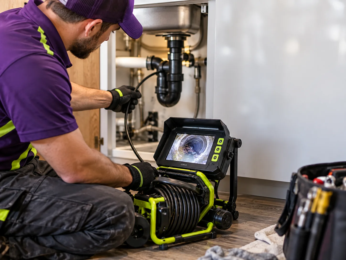 Drain Cleaning company in Frederika, IA
